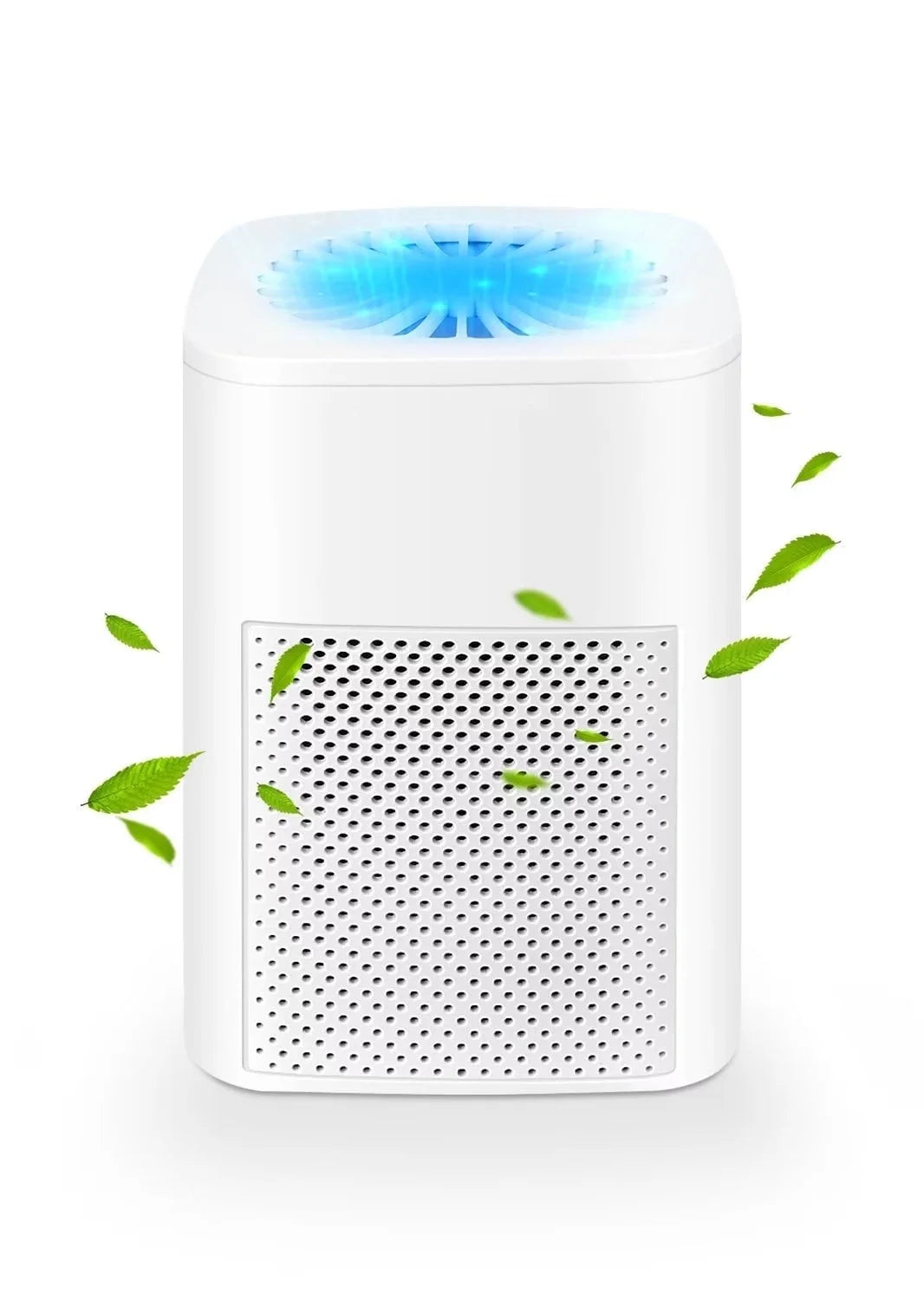 Ailkin Mini Portable Air Purifier for Home and Office - Effective Air Cleaner for Allergies, Asthma, Dust, Pet Odors, and Smoke in Small Rooms and Bedrooms