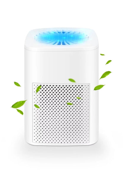 Ailkin Mini Portable Air Purifier for Home and Office - Effective Air Cleaner for Allergies, Asthma, Dust, Pet Odors, and Smoke in Small Rooms and Bedrooms