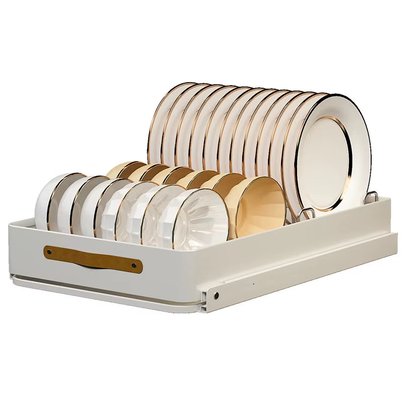 Slide Out under Sink Cabinet Organizer Heavy Duty Slide Out Pantry Shelves Pull Out Cabinet Organizer with Adhesive Nano Film